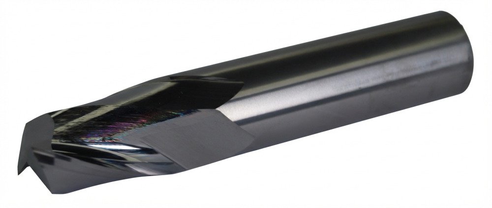 Фреза концевая, 20х32 мм, 30гр. по алюминию, Инреко