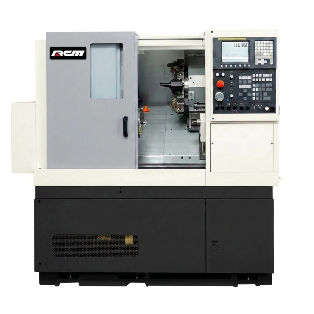 Токарный станок с ЧПУ с наклонной станиной RCM Expert BR-150LA, ЧПУ GSK980TDI