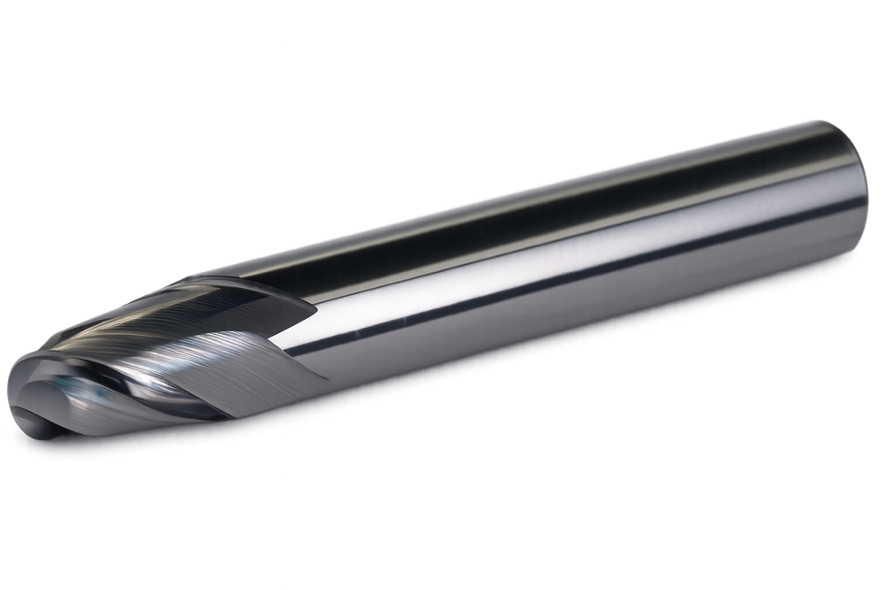 Фреза сферическая, 16х24 мм, 40гр. по алюминию, Инреко