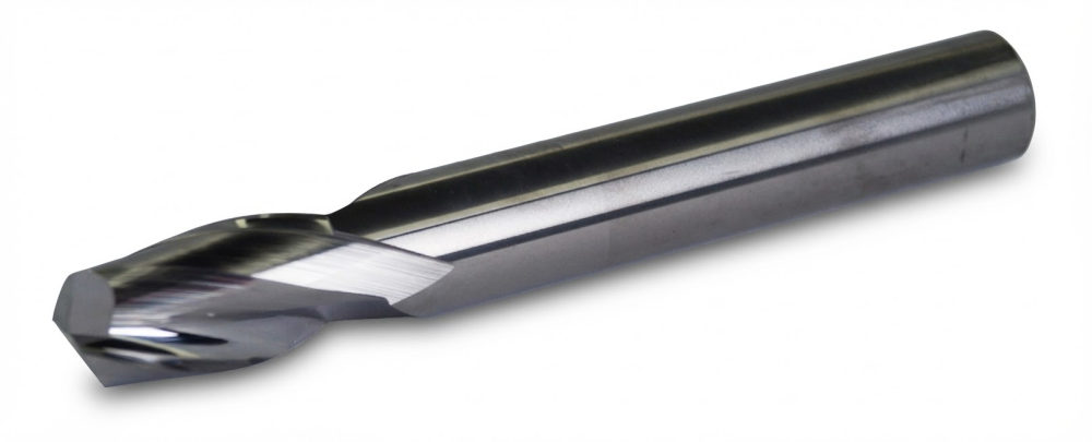 Фреза концевая, 14х25 мм, 30гр. по алюминию, Инреко