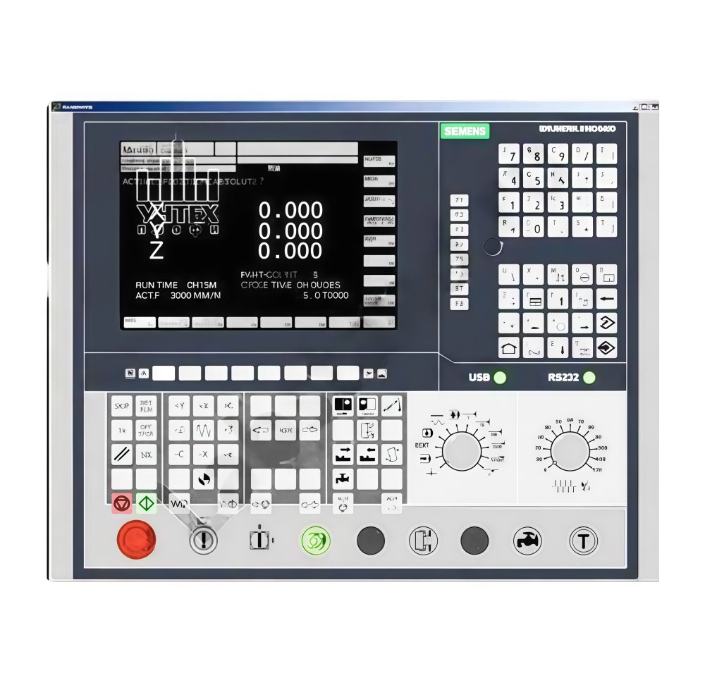 Эмулятор пульта управления станков с ЧПУ, АРМ- ЧПУ-ЭС3(5 раб мест, бессрочная л-з)