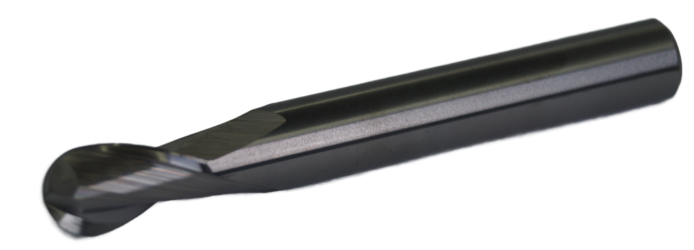 Фреза сферическая, 8 мм, 2 зуба, Китай <IN10-08-14060-B2>