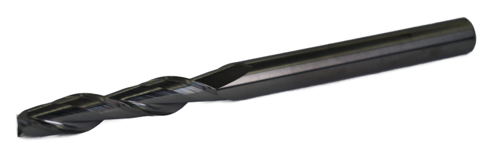 Фреза концевая, 8х40 мм, 45 гр. по алюминию Инреко