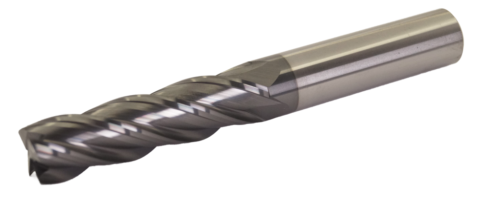 Фреза концевая, 16х60 мм, 35гр. по стали, Инреко