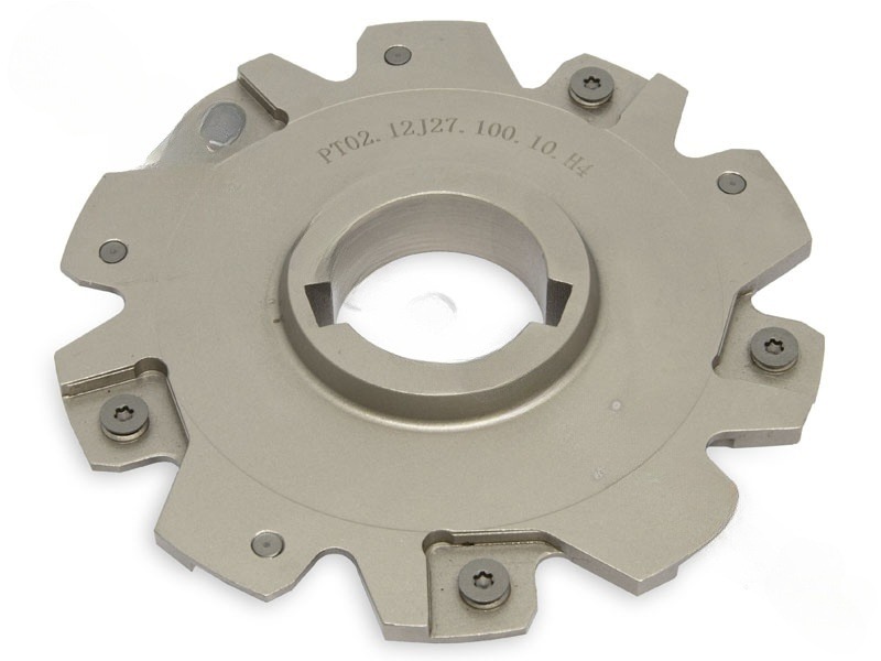 Фреза дисковая со сменными пластинами, 100 мм, 10 зубьев, CNCM <PT02.12J27.100.10.H4>