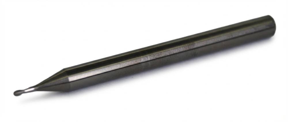 Фреза сферическая, 1 мм, 2 зуба, Китай <IN10-01-02050-B2>