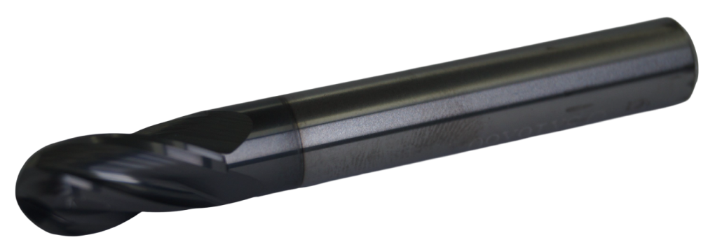 Фреза сферическая, 8х16 мм, 30гр. по стали, Инреко