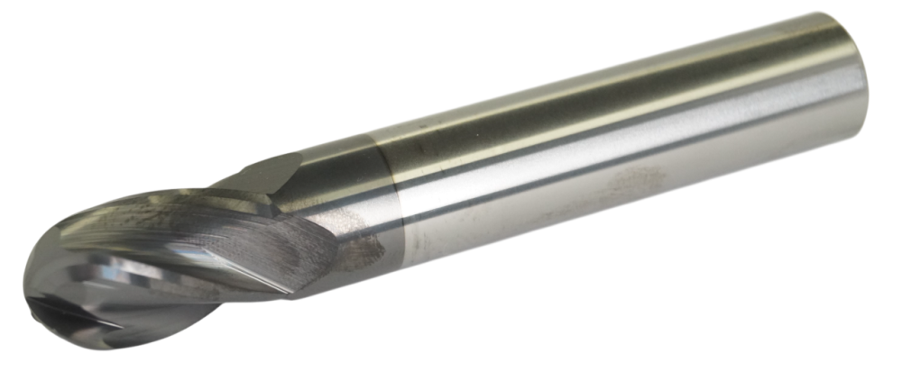 Фреза сферическая, 16х26 мм, 30гр. по стали, Инреко