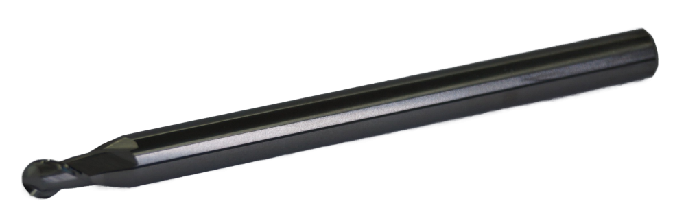 Фреза сферическая, 3х4,5 мм, 40гр. по алюминию, Инреко