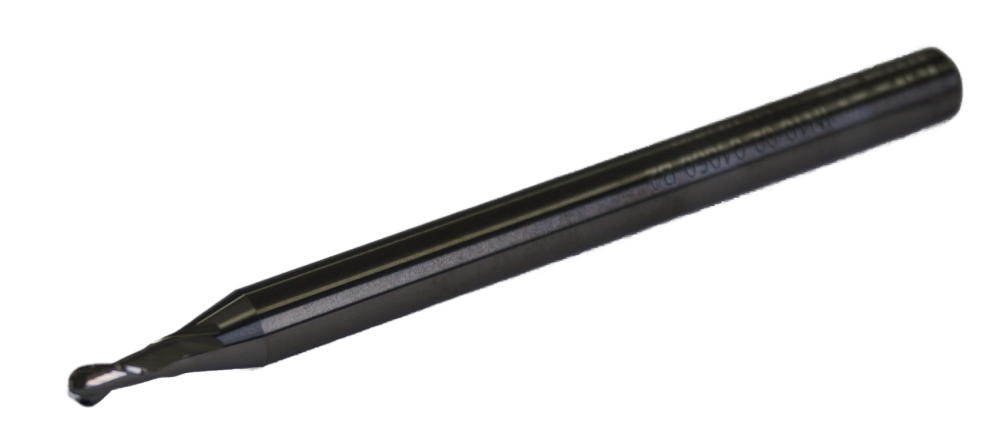 Фреза сферическая, 2 мм, 2 зуба, Китай <IN10-02-04050-B2>