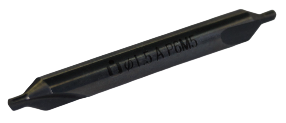 Сверло центровочное 1,5 мм, Инреко