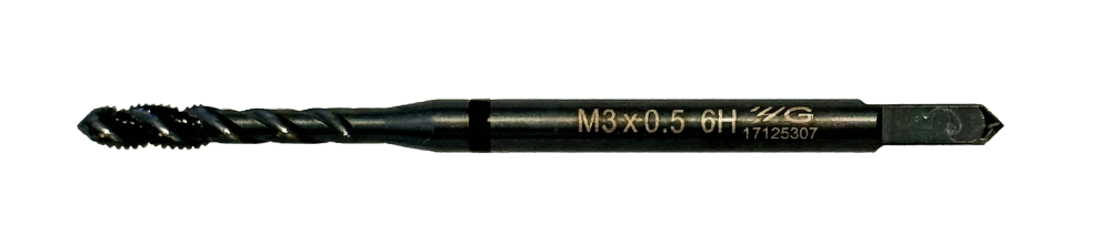 Метчик ходовой глухой М3 х 0,5 мм, YG-1 <TB804206>