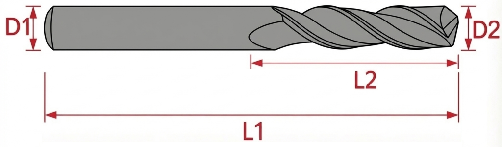 Фреза концевая, 8х40 мм, 35гр. по алюминию, Инреко.png