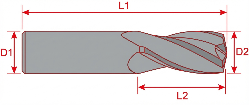 Фреза концевая, 20х32 мм, 30гр. по алюминию, Инреко.png