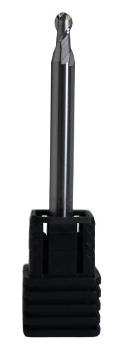 Фреза сферическая, 3х4,5 мм, 40гр. по алюминию, Инреко