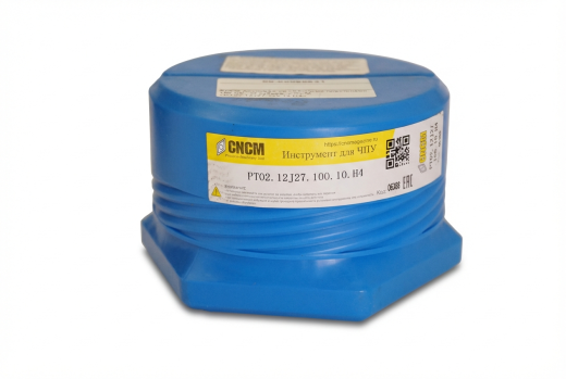 Фреза дисковая со сменными пластинами, 100 мм, 10 зубьев, CNCM <PT02.12J27.100.10.H4>