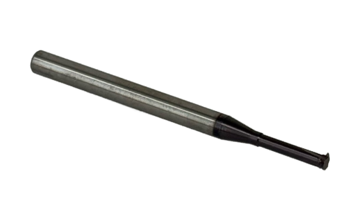 Фреза концевая резьбовая, 2,4 мм, шаг резьбы 0.5 мм, DaoQin <D1MT030240C9.2-0.50ISO BR205>