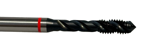 Метчик ходовой глухой М6 х 1,0 мм, YG-1 <TB313316> со спиральной канавкой