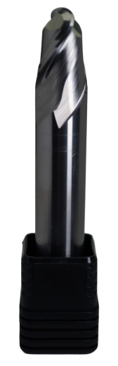 Фреза сферическая, 16х24 мм, 40гр. по алюминию, Инреко