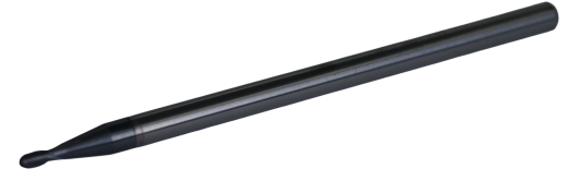 Фреза сферическая, 2х4 мм, 30гр. по стали