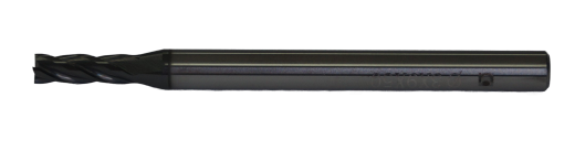 Фреза концевая, 3х9 мм, 30гр. по стали, Инреко