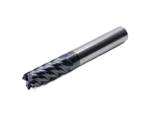Фреза концевая, 8 мм, 6 зубьев, МИОН <08-20-64 z-6> Ч632 Н10F TiAlN