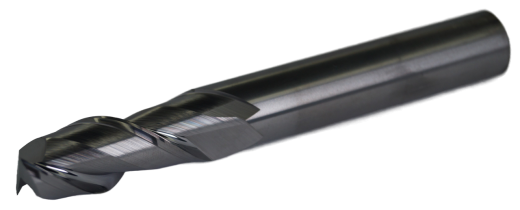 Фреза концевая, 14х35 мм, 45гр. по алюминию, Инреко