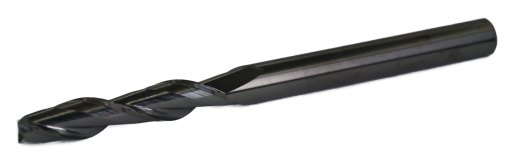 Фреза концевая, 8х40 мм, 45 гр. по алюминию Инреко