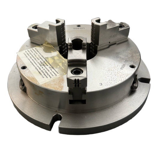 Патрон-тиски трехкулачковый самоцентрирующийся малой высоты, CNCM <VNBK-10>