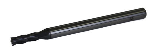 Фреза концевая, 3х9 мм, 30гр. по стали, Инреко