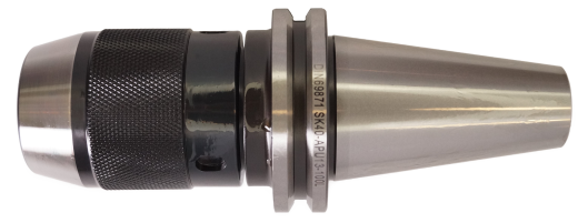 Самозажимной сверлильный патрон DIN69871 <SK40-APU13-100>