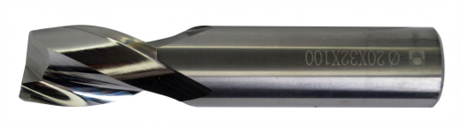 Фреза концевая, 20х32 мм, 30гр. по алюминию, Инреко