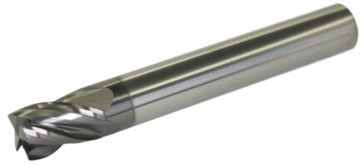 Фреза концевая, 14х21 мм, 35гр. по стали, Инреко