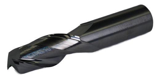 Фреза концевая, 20х45 мм, 35гр. по алюминию, Инреко