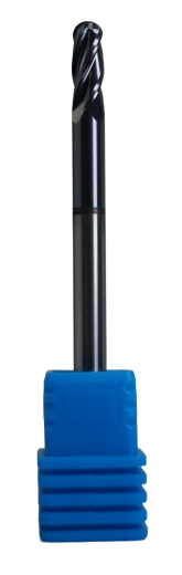 Фреза сферическая, 4 мм, 4 зуба, Китай <PMK13.z4.04.11.57.30.D04>