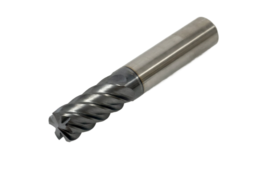 Фреза концевая, 16 мм, 6 зубьев, МИОН <16-32-92 z-6> Ч632 Н10F TiAlN