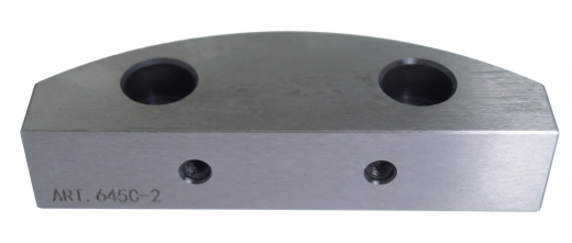 Губка гладкая сменная для тисков 640-2, Gerardi <645C-2>