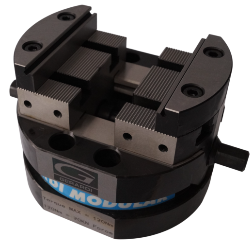 Тиски самоцентрирующиеся 5-осевые, Gerardi <640-2 Multitasking ART.640-2>