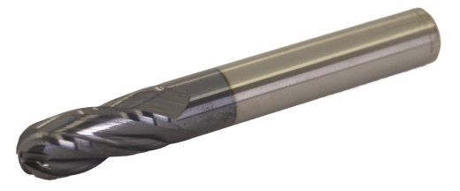 Фреза сферическая, 25 мм, 4 зуба, Китай <PMK13.z4.10.25.75.30.D10>