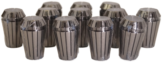 Набор цанг прецизионных в алюминиевом кейсе <ER20AA-12 pcs>