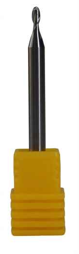 Фреза сферическая, 2 мм, 2 зуба, Китай <IN10-02-04050-B2>