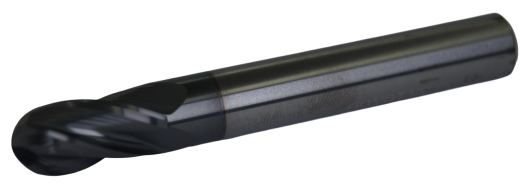 Фреза сферическая, 8х16 мм, 30гр. по стали, Инреко