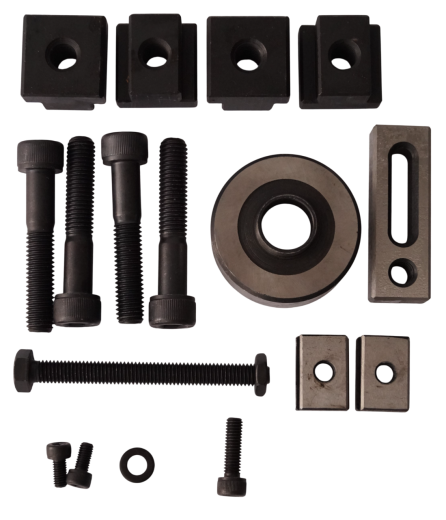 Тиски самоцентрирующиеся 5-осевые, Gerardi <640-2 Multitasking ART.640-2>