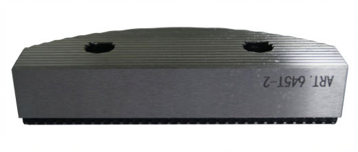 Губка сменная прижимная с насечкой GRIP для тисков 640-2, Gerardi <645T-2>