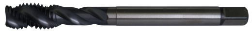 Метчик машинный М12х1,75 мм, HSS-E со спиральной стружечной канавкой, Инреко, угол канавки 40°