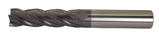 Фреза концевая, 16х60 мм, 35гр. по стали, Инреко