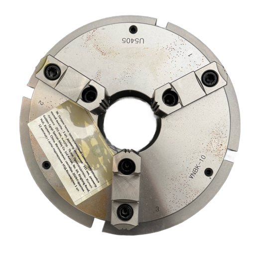 Патрон-тиски трехкулачковый самоцентрирующийся малой высоты, CNCM <VNBK-10>