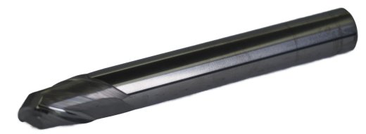 Фреза сферическая, 10х15 мм, 40гр. по алюминию, Инреко