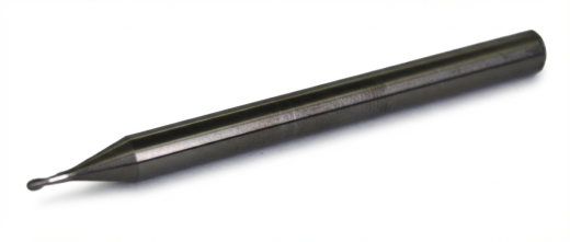 Фреза сферическая, 1 мм, 2 зуба, Китай <IN10-01-02050-B2>