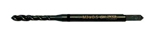 Метчик ходовой глухой М3 х 0,5 мм, YG-1 <TB804206>